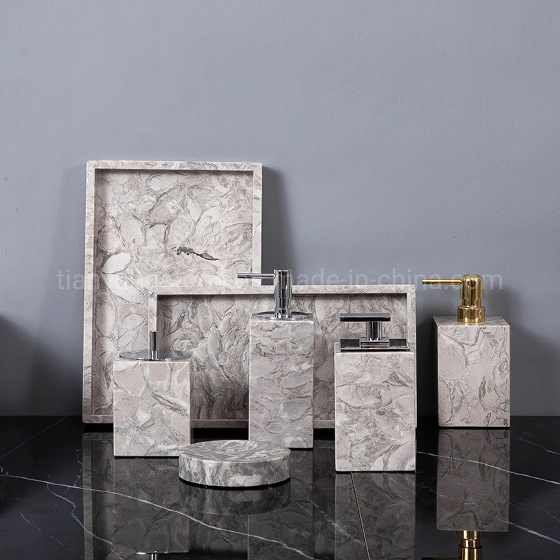 Natural Stone Bathroom Sets Accessories Products, Marble Household