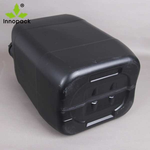 DG/ UN Grade Plastic HDPE Jerry Can 20L Black Color