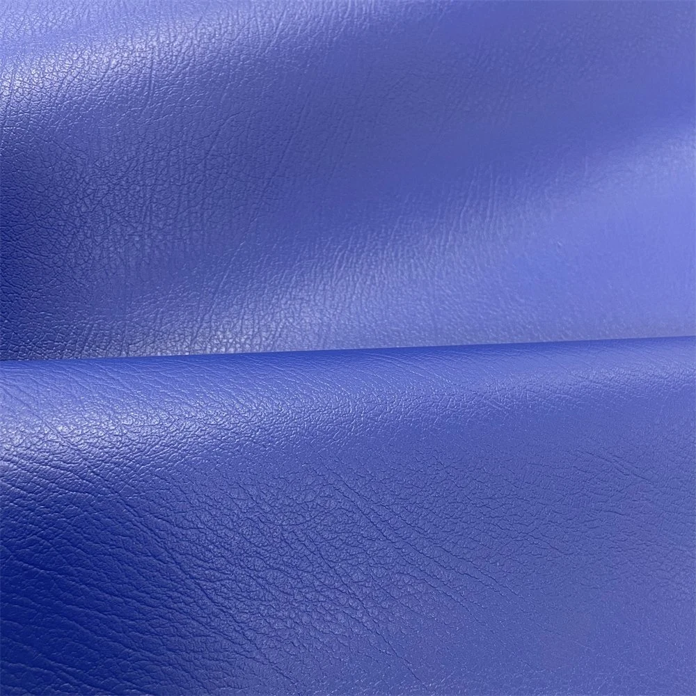 High quality/High cost performance  Cheap Black Soft Rexine Artificial Synthetic PVC Leather for Sofa