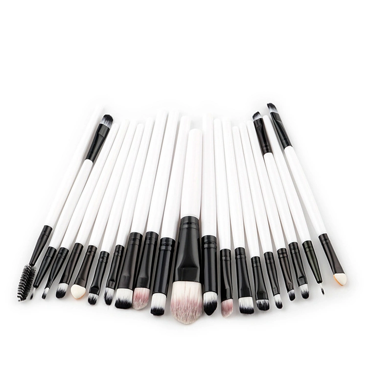 20PCS Makeup Brush Set Tools Make-up Toiletry Kit Beauty Make up Brush Set