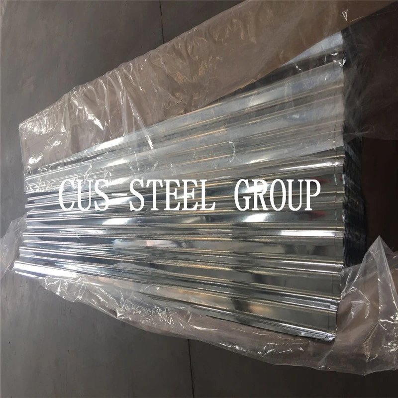 Ghana Popular Galvanised Corrugate Roofing Plate/Galvanized Steel Roof Sheet