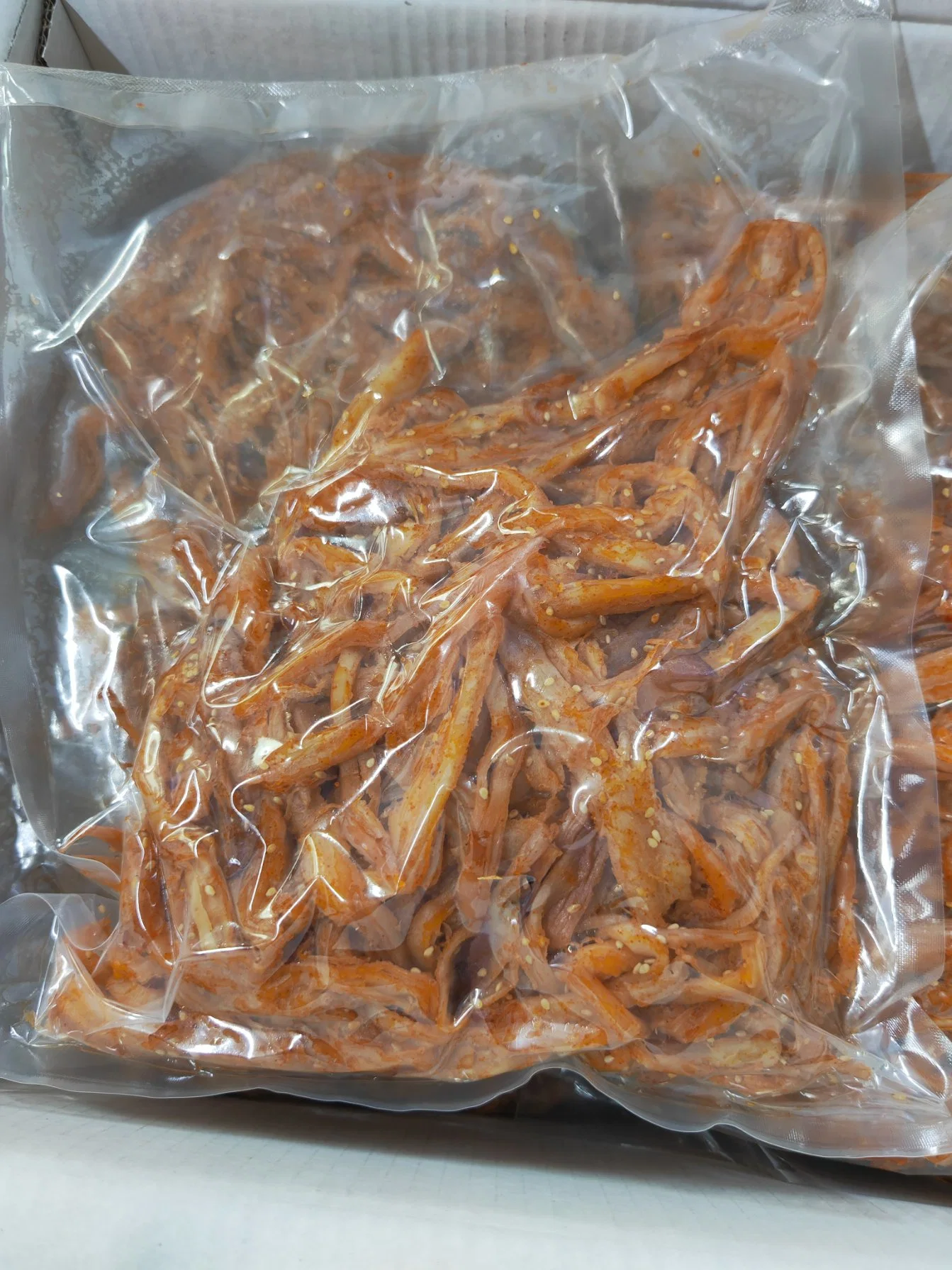 Shredded Squid/Shredded Calamari/ Dried Squid/Calamar/Calmar/Pota