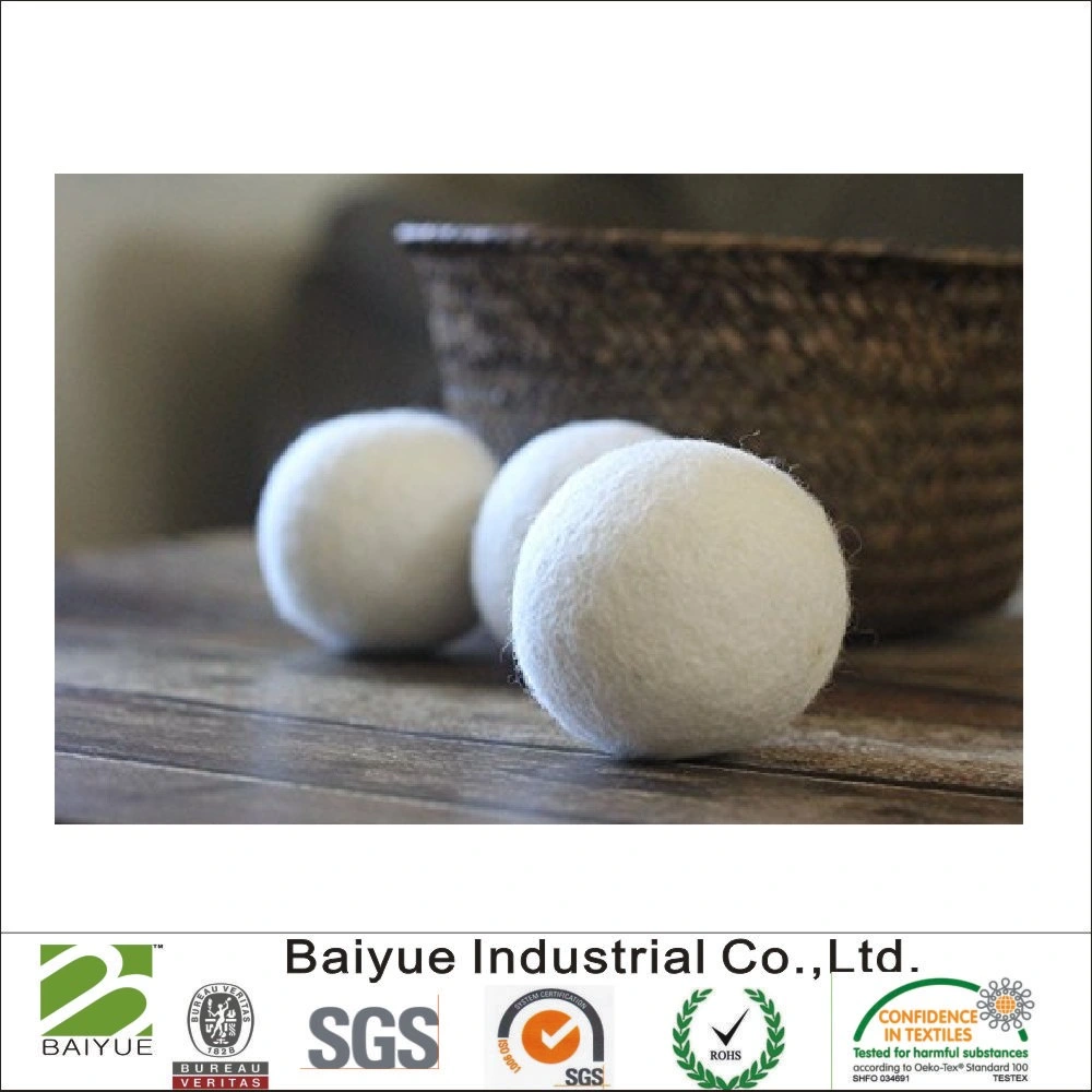 Soft and Gentle on Clothes & Skin -Wool Dryer Balls