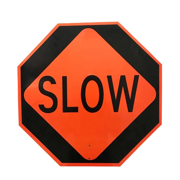 Customized Reflective Road Traffic Sign for Traffic Safety