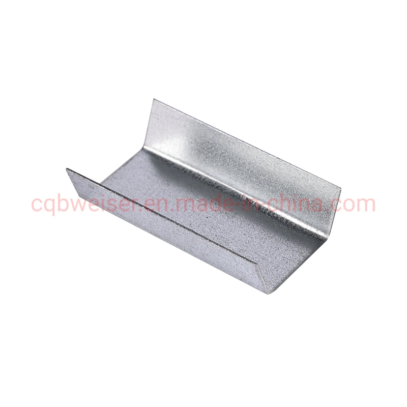 Not Easy to Rust Galvanized Iron Metal Strapping Buckles