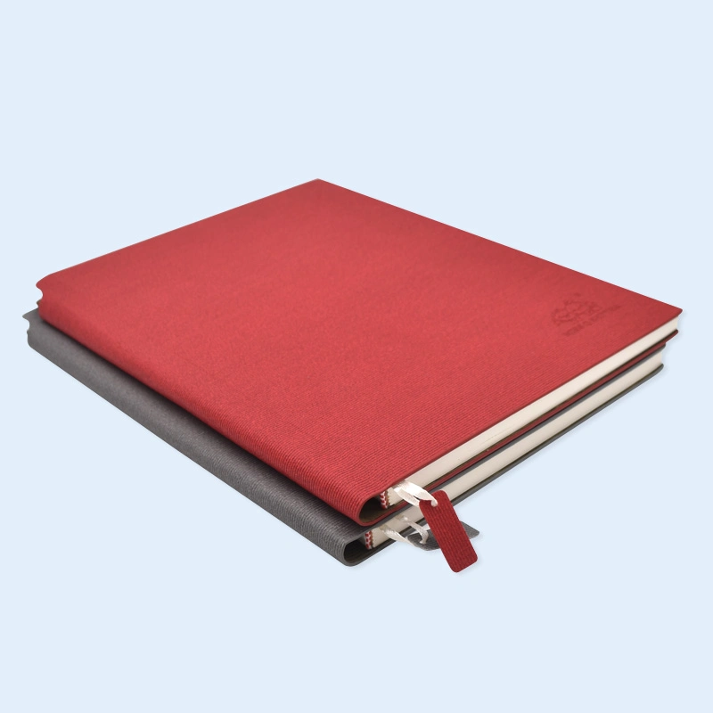 Custom Printed Business Notebook with PU Leather Cover