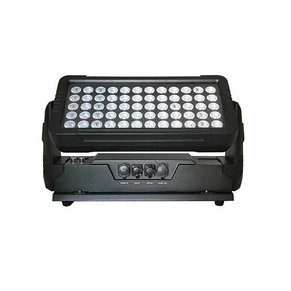 60X10W LED bañador de pared LED IP65 al aire libre de color de la Ciudad Hotel bañador de pared LED impermeable de la construcción de las luces de lavado