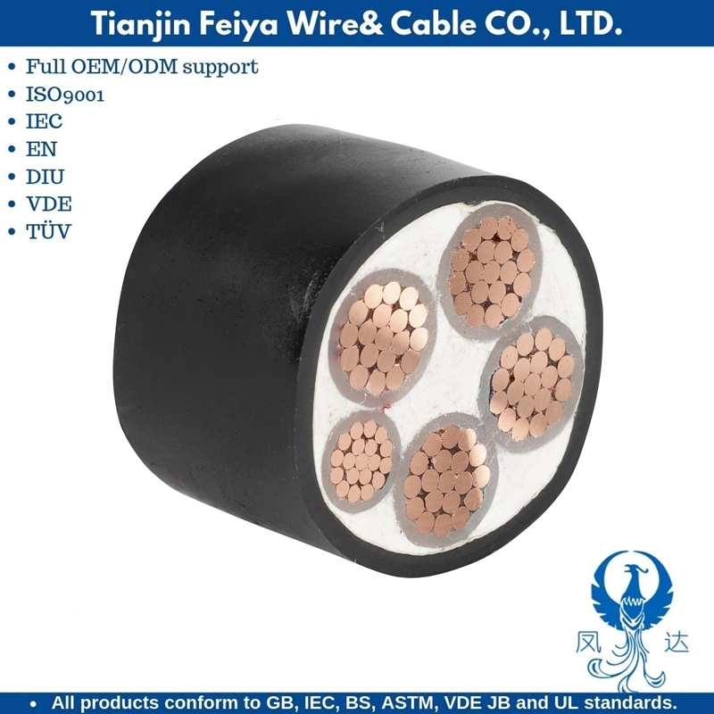 PVC Ho1n2-D 450/750V Flexible Copper Conductor Rubber Insulated Electrical Cable Welding Cable