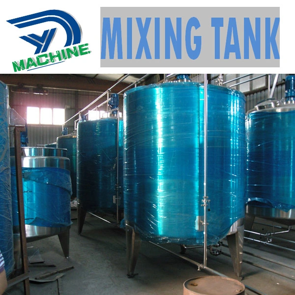 Chemical Agitated Magnetic Stirrer Tank Agitator Industry Blending Dosing Homogenizer Tank