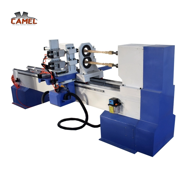 Ca-1530 1516 1512 Auto Feeding CNC Wood Turning Lathe Machine for Woodworking with CE