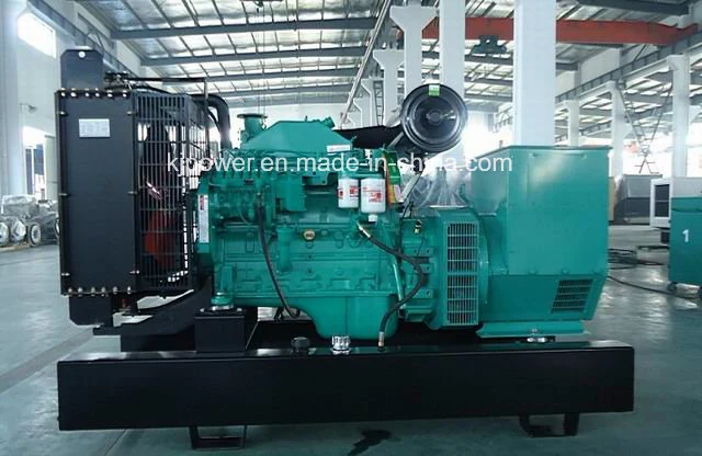 50Hz 200kVA/160kw Silent Type Cummins Diesel Generator Set with Leroy Somer Alternator