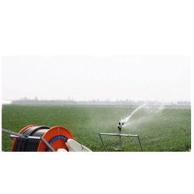 Flexible Hose Reel Fire Sprinkler Irrigation System Small Agriculture Machinery Equipment