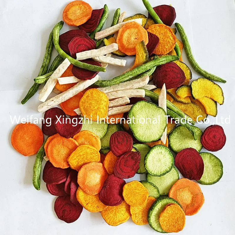 Crispy Vegetables Snacks Vacuum Fried Dried Vegetables