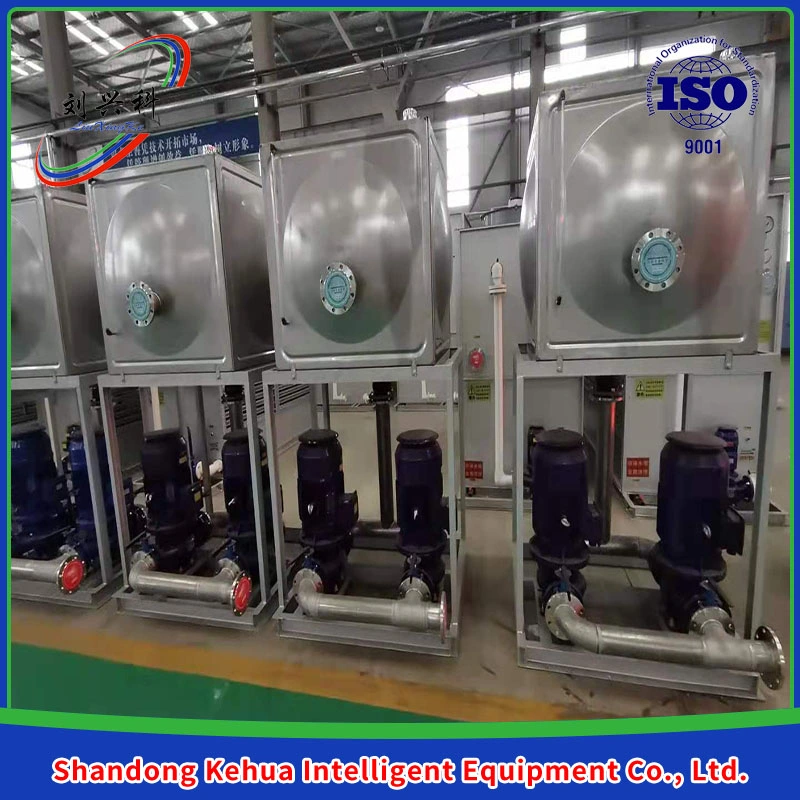 Closed Type Fiberglass Water Cooling Tower Environmental Protection Closed Cooling Tower