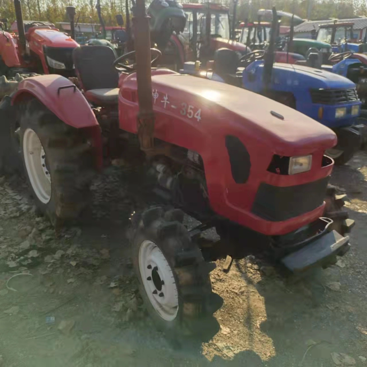 Wheat Seeder 12HP 15HP 18 20HP Disc Harrow Hand Plough Gasoline Cultivators Diesel Machine Mini Used Farm Power Tiller Walking Tractor