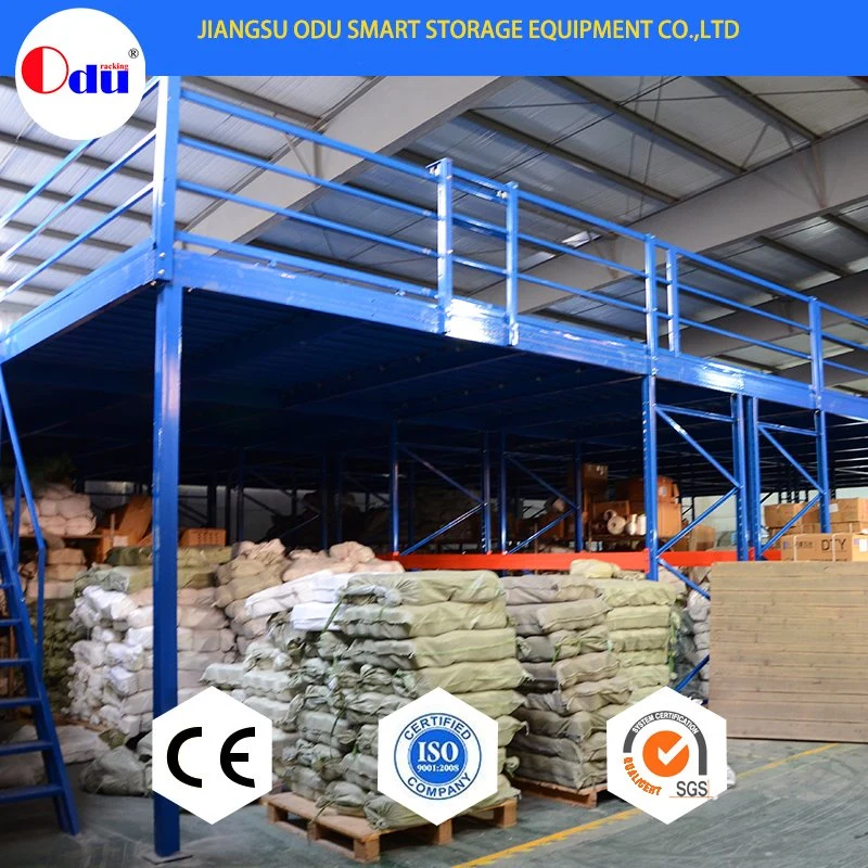 High Quality Industry Warehouse Storage Shelf Steel Mezzanine Floor Racking