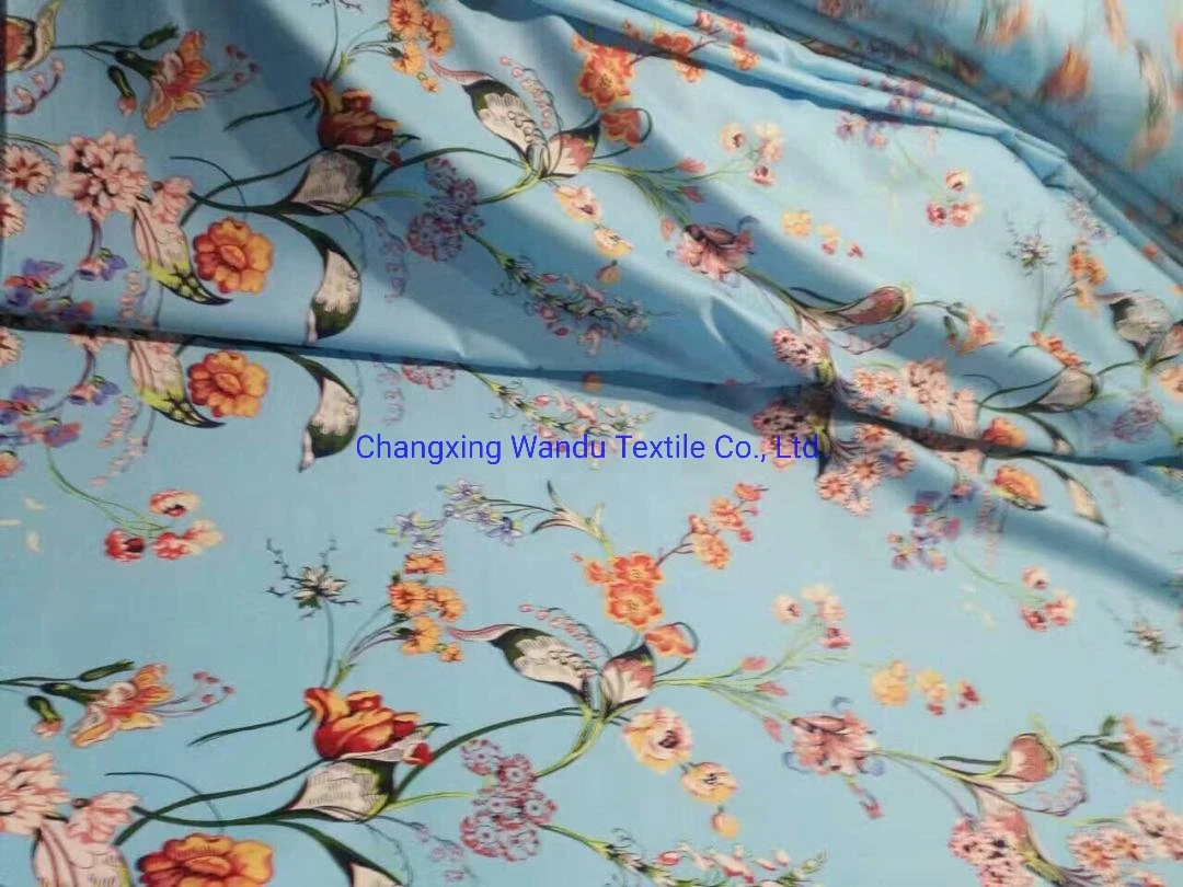 Clean and Fresh Printed Cloth, Microfiber Polyester Fabric, Textile Wholesale/Supplier, Bedding