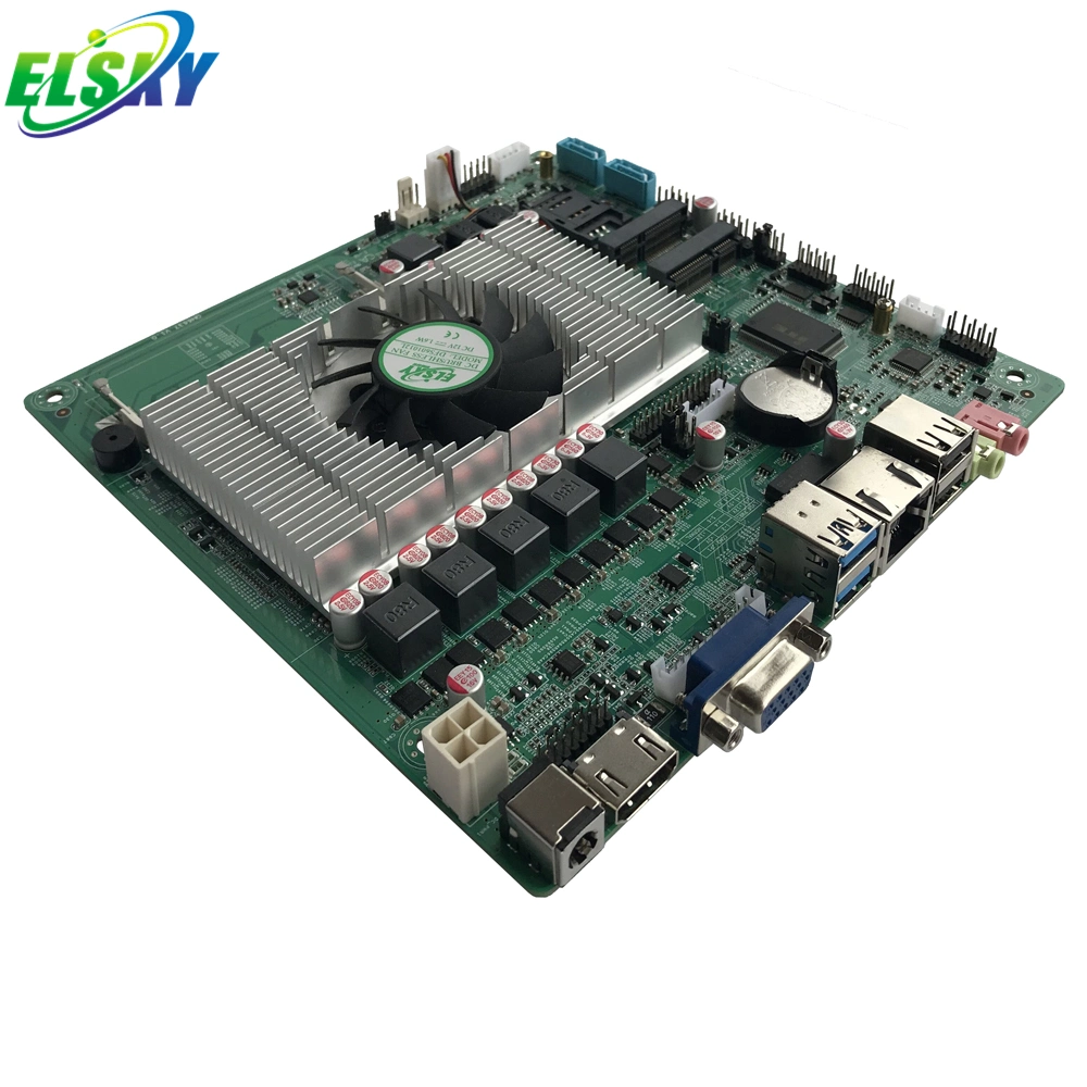 Elsky Cheap 170*170mm Mini-ITX Motherboard 3rd Generation Core I3 3110m Procesador HM70 HM76 Chipset DDR3 mSATA SSD PCI-Express