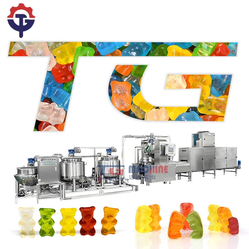 USA Gummy Candy Machine Line