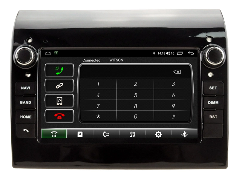 Witson Android 11 Autoradio für FIAT Ducato Citroen Jumper Peugeot Boxer 2011 2012 2013 2014 2015 Auto GPS-Navigation