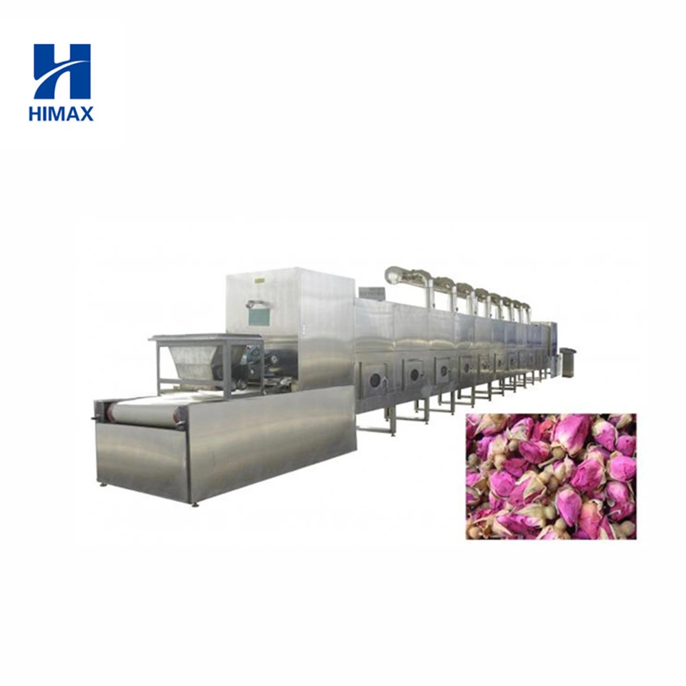 Automatic Industrial Microwave Dryer Machine Tea Dryer Grains Dryer Machine