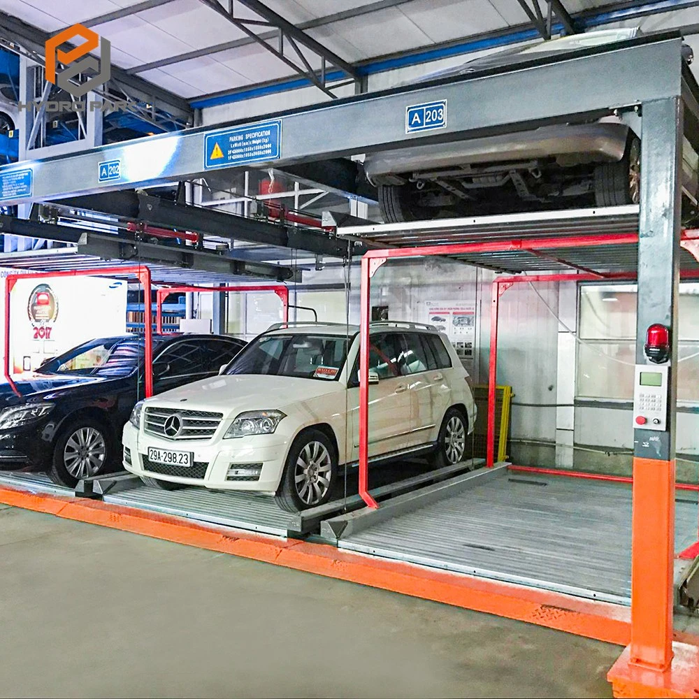 2.5 Ton Lifting Capacity Safety Door Gate Motor Driven Smart Car Puzzle Parking