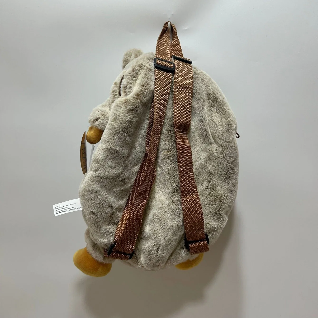 Nueva mochila de Marmot de animales con impresión de alta Fur