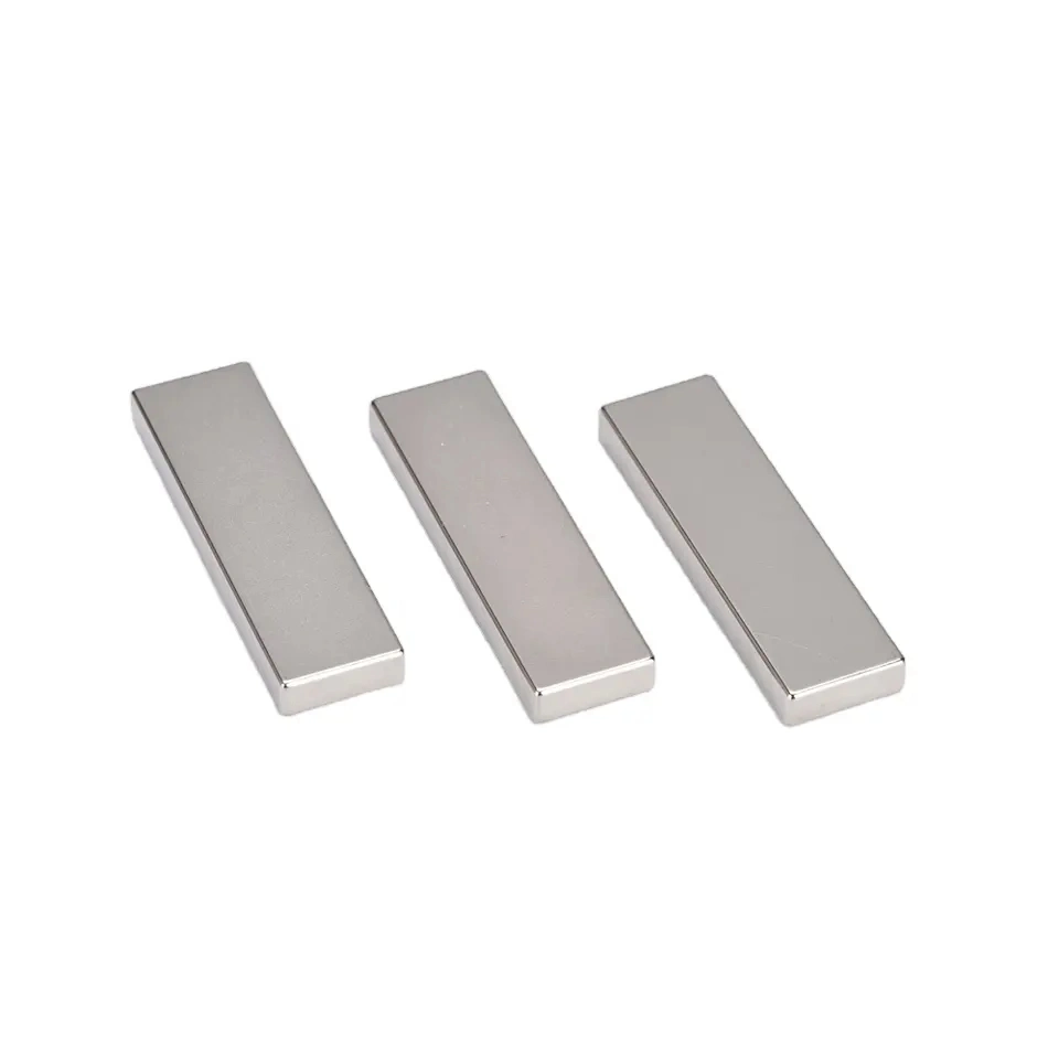 Rectangle Pick up Neodymium Magnet N35 Grade