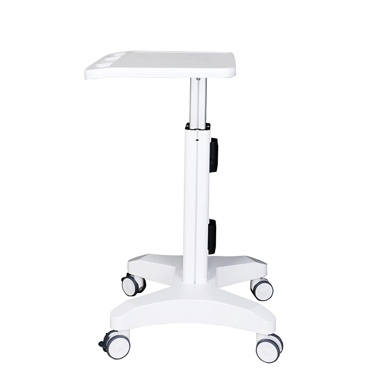 Gas Lift Mobile Medical Laptop Workstation