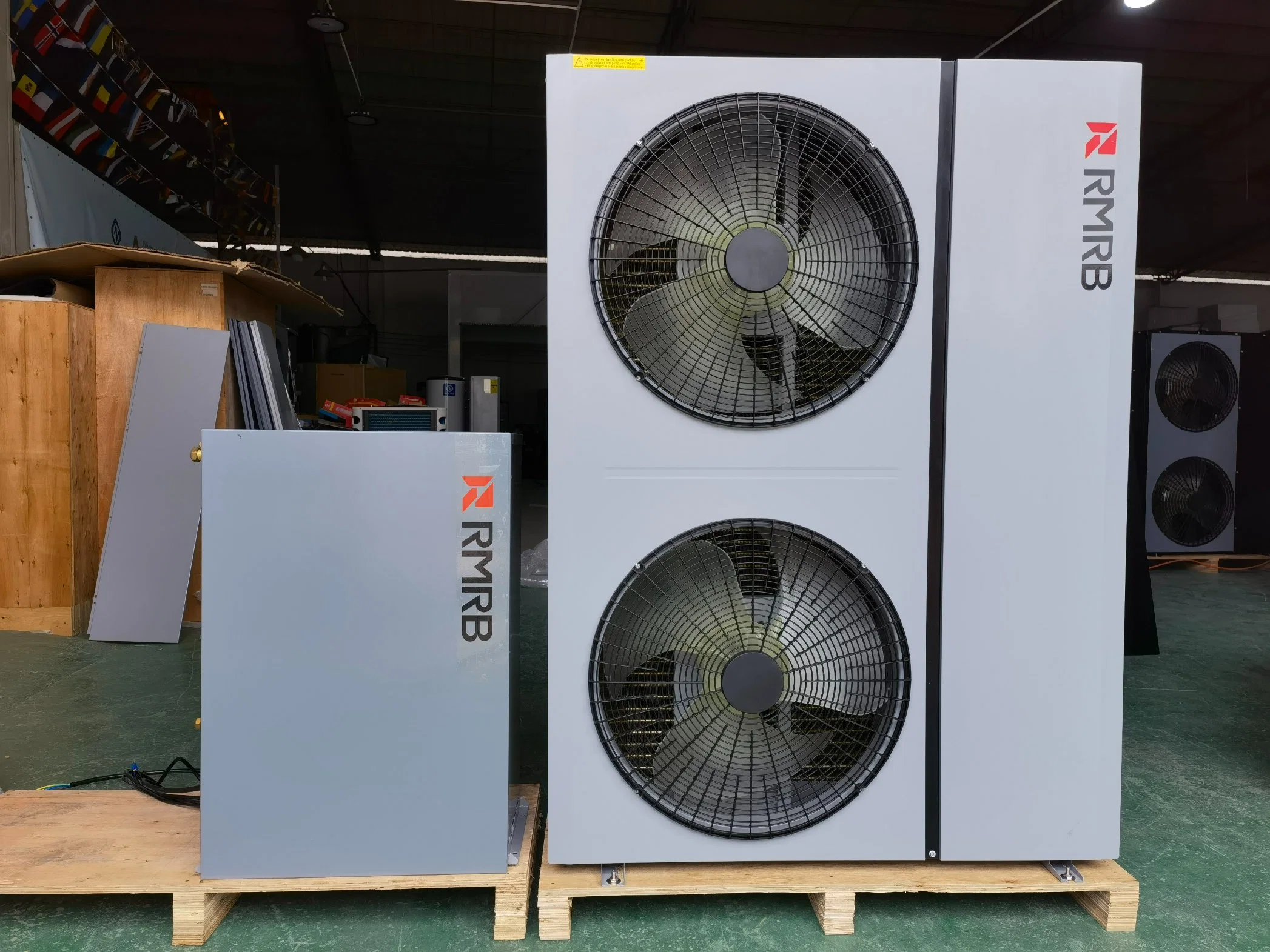 Integrated Professional Industrial 220V/50Hz Wi-Fi Easy to Cool and Heating Manufacturer Electricity Saving Commercial Air Source Heat Pump