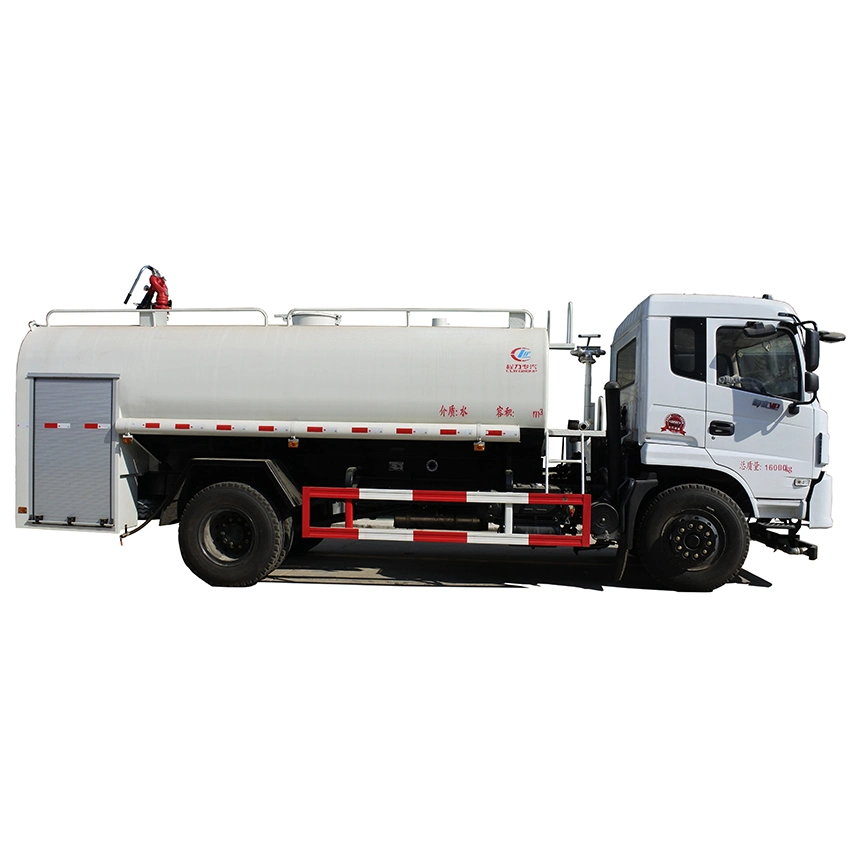 High Performance DFAC 12, 000 Liters Fire Sprinkler Truck, DFAC 4X2 Fire Fighting Truck with 12m3 Water Tanker for Sales