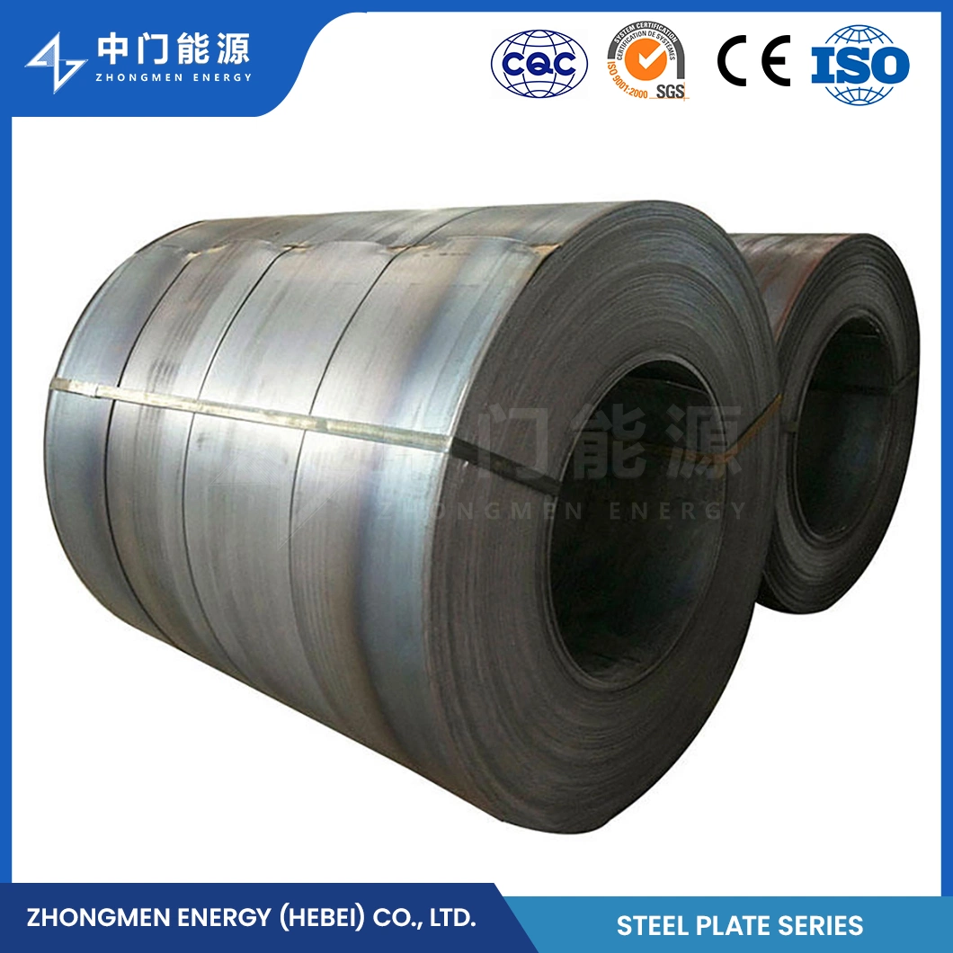 Zhongmen Energy St12 Cold Rolled Steel Sheet Factory China Hot Rolled Steel Sheets ASTM A36 Q390ex Grade36X 16mngx A3X Ss330X S235jr Carbon Pipeline Steel Plate