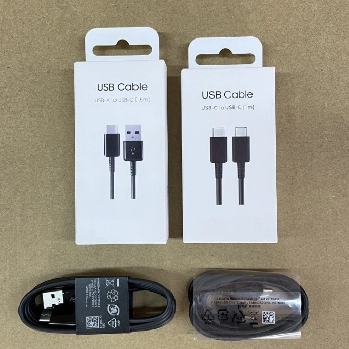 Original Kabel USB C Super Fast Charging 25W Da705 para Samsung cables Hot Vender Accesorios para teléfonos móviles