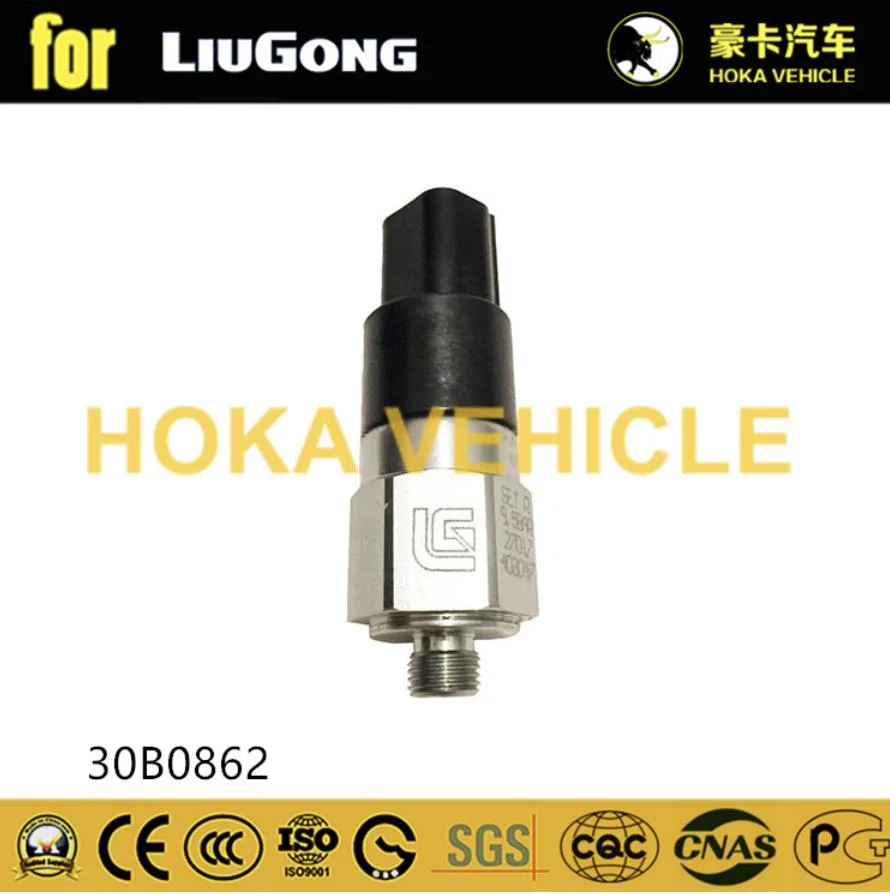 Original Wheel Loader Spare Parts Pressure Sensor Switch 30b0862