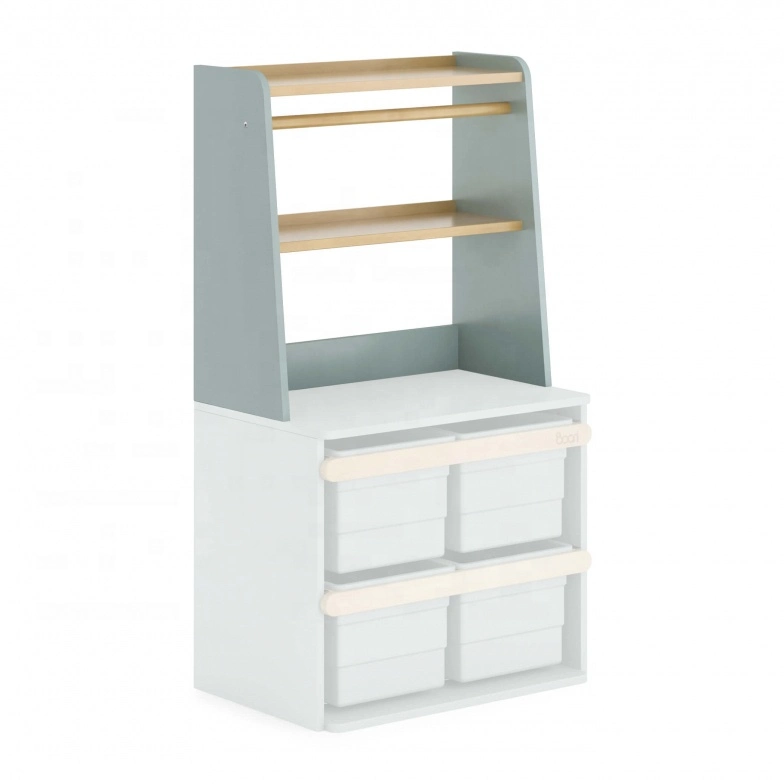 Boori Tidy Toy Cabinet Shelf for Toy Storage Cabinet