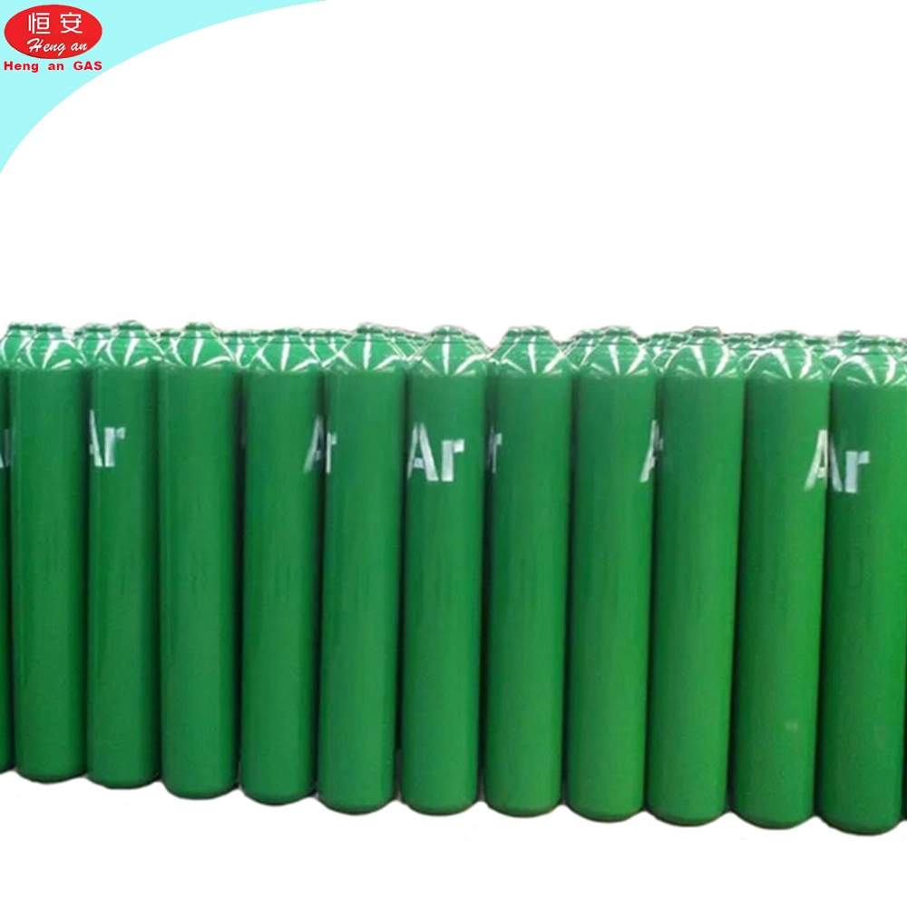 Factory Supply Low Price 40L 47L 50L Argon Cylinders 6m3 Argon Gas