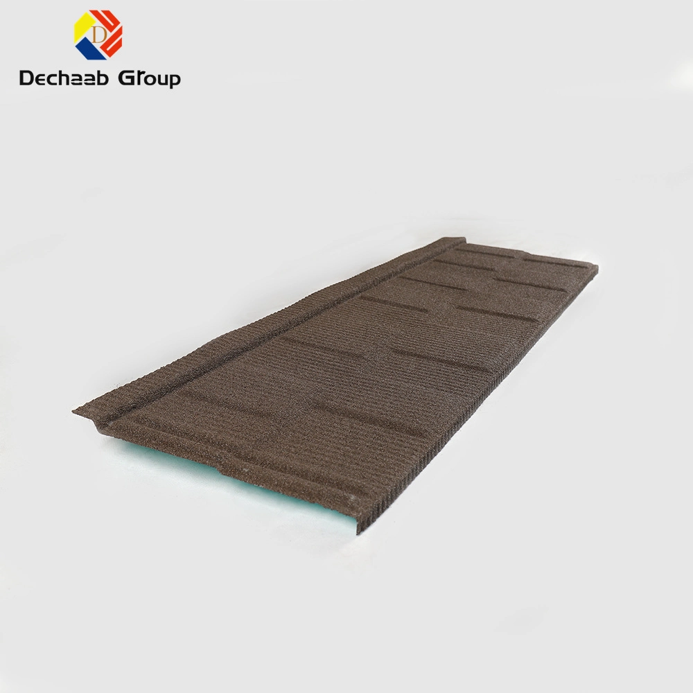 Metal Sheet Shingle Roof Tile with Modern Design Style