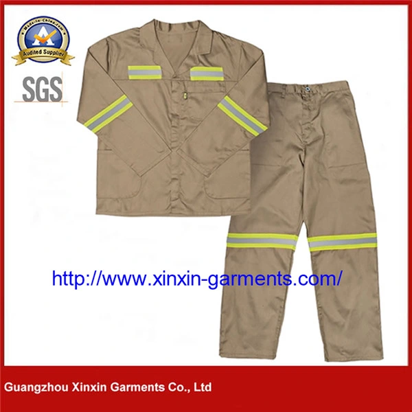 Commerce de gros Custom Design Fashion Vêtements de travail de sécurité uniforme (W125)