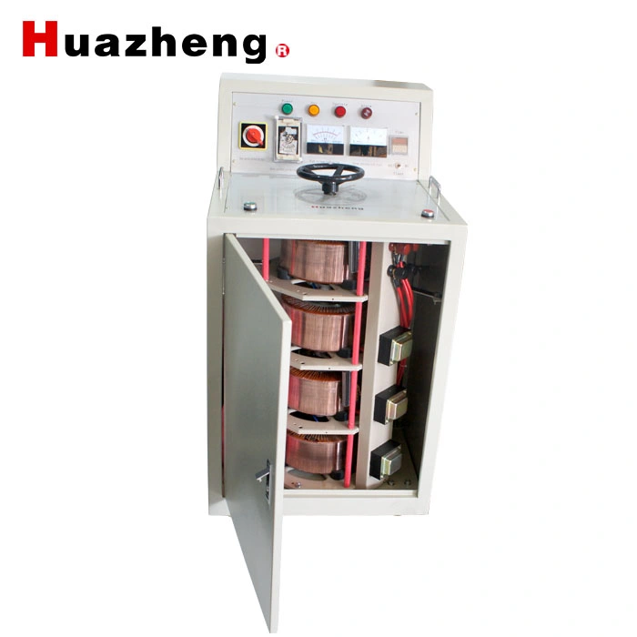 Hzj-10kVA/100kv AC High Voltage Test Set Oil Immersed Type Testing Transformer