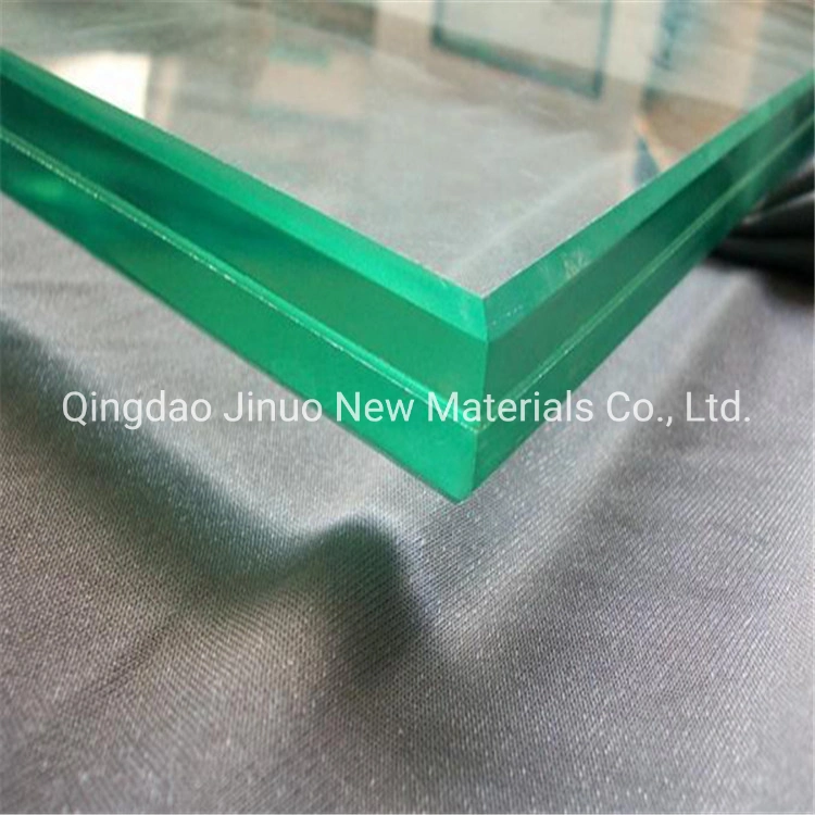 High Safe Building Glass 8mm 10mm 12mm Tempered PVB Laminated Glass Price