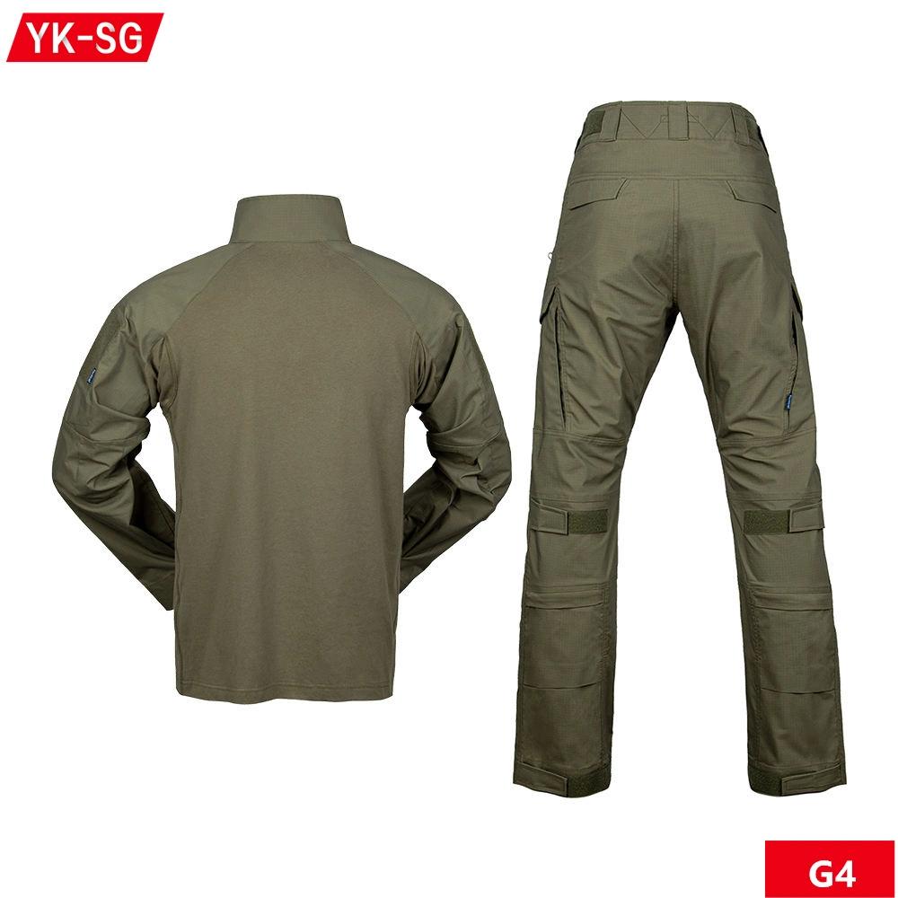 G3 G4 Combinaisons de tactique de camouflage Ripstop Chemise à manches longues et pantalon de lutter contre