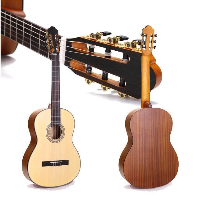 Wholesale/Supplier 39 Inch High quality/High cost performance  Solid Cedar Classical Guitars