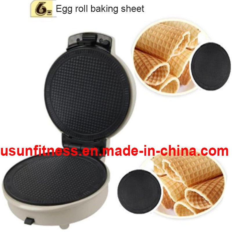 Electric Waffle Cooking and Baking Equipment