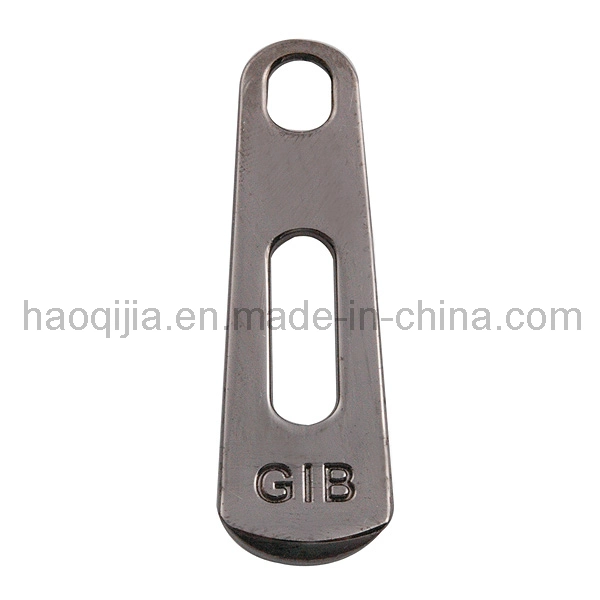 Regulador de la cremallera de metal de la moda de aleación de zinc exclusivo extractor Zipper Slider