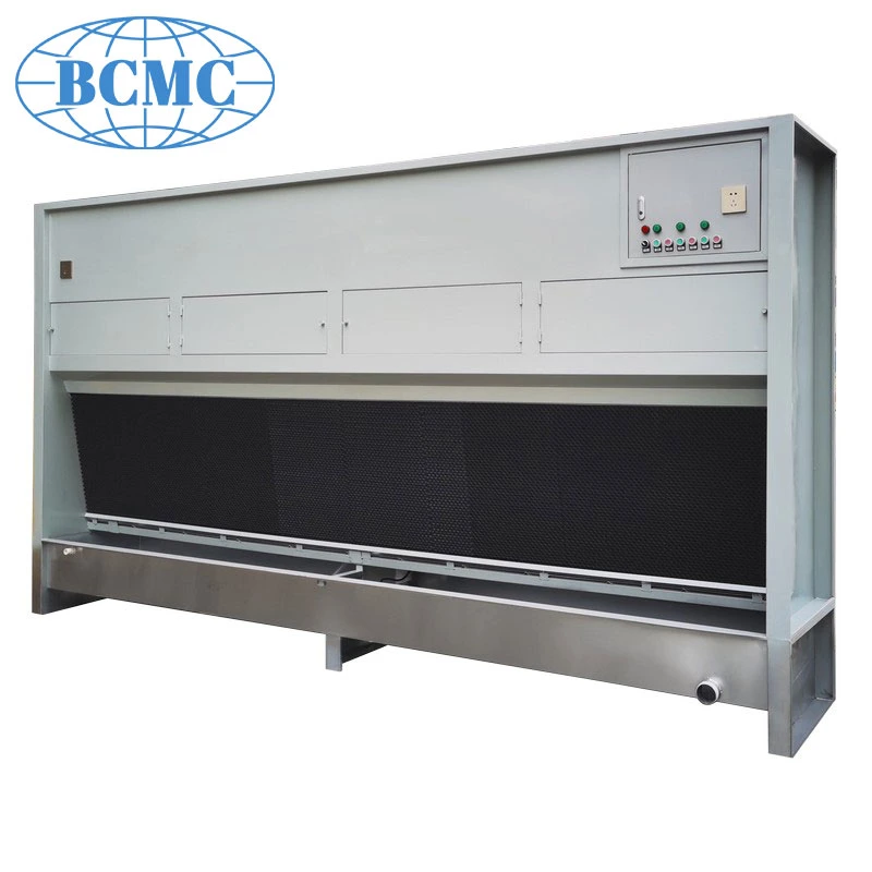 Bcmc Bc-Cc4m/5m Environmental Water Curtain Style Dust Remove Box Dust Collector Air Filter