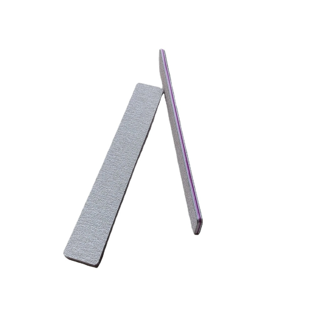 Rectangle Custom Private Logo Shaped Nail Files