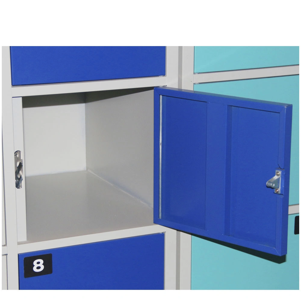 Smart Cabin Storage locker Stahl Intelligent Parcel Delivery locker mit Pin-Code Wasserdicht Smart Locker Package Storage Gdlt