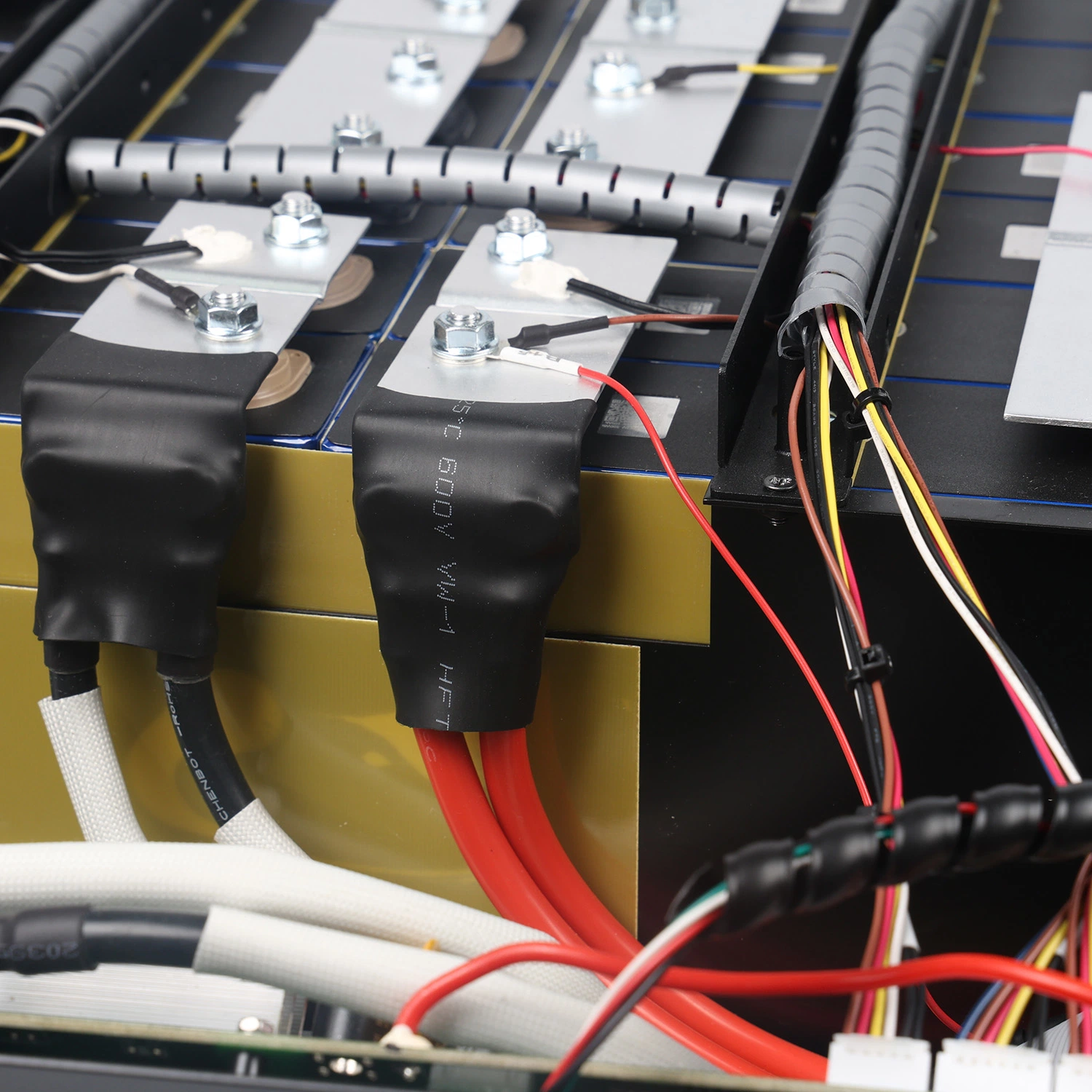 Solar Power Hybrid Wechselrichter Lithium-Batterie mit 5120wh
