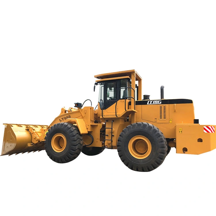 Ltmg 6m3 Capacity Bucket Big Front Loader 8 Ton Wheel Loader 988