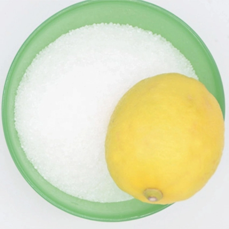 Fabricant Prix qualité alimentaire acide de citron organique Mono anhydre/monohydraté Poudre d'acide citrique pour additifs alimentaires